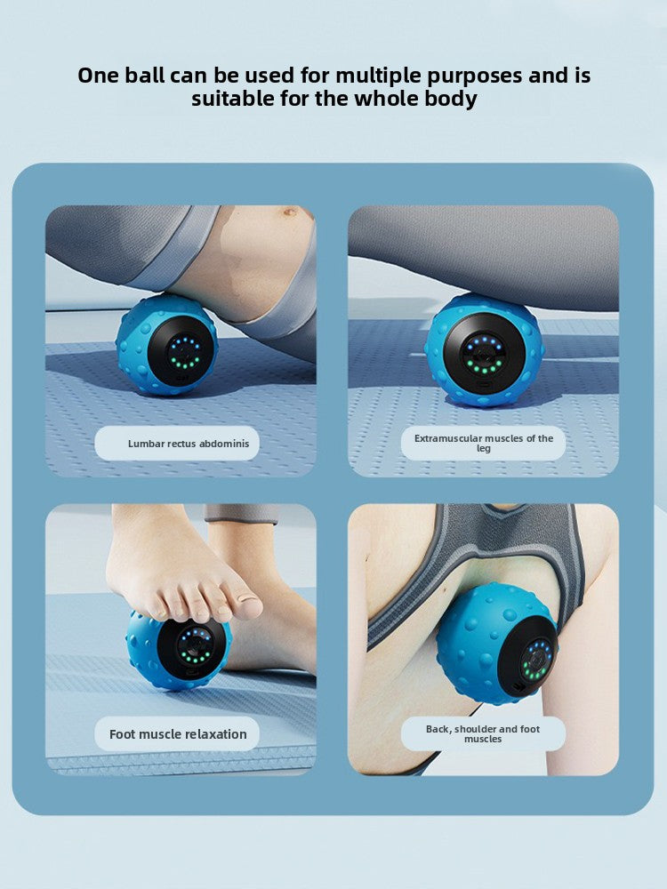 Electric Vibrating Massage Ball – Compact Fascia & Muscle Relief