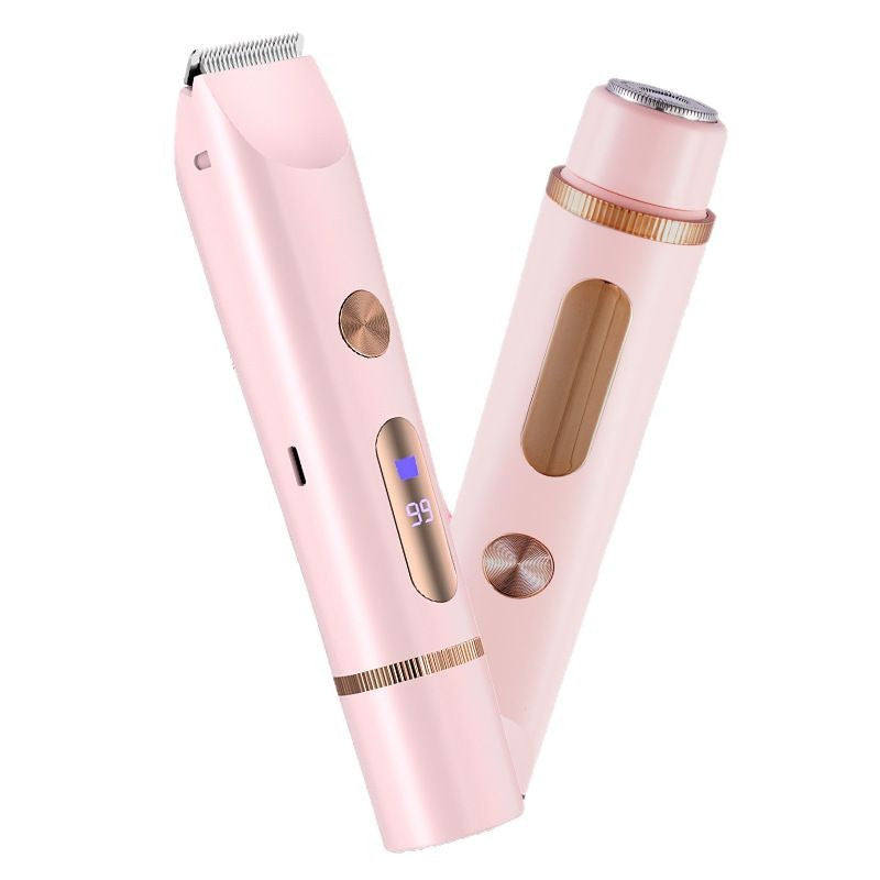 Electric Full-Body Hair Trimmer USB Rechargeable | Waterproof Pink Blue Purple Painless