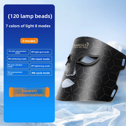 Photon LED Skin Rejuvenation Mask – Red & Blue Light Therapy Device