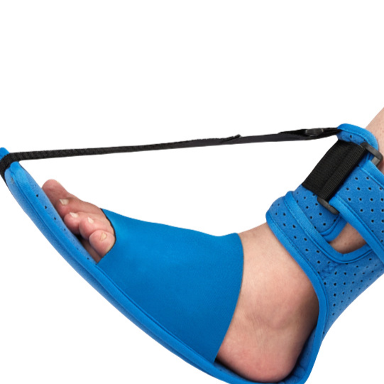 Foot Drop & Plantar Fasciitis Night Splint – Adjustable Ankle & Foot Support Brace