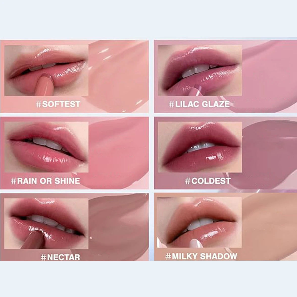 3CE SHINE REFLECTOR,Mirror Shine Texture,Moisturizing&Non-Drying,Sheer & Juicy Color,Daily Office Makeup,K-Beauty,Korean Makeup