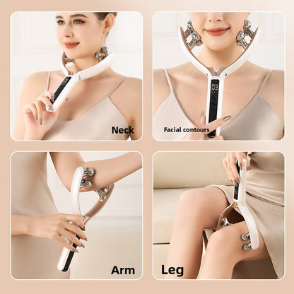 Facial Massager Device – Daily Lifting & Relaxing Skin Care Tool