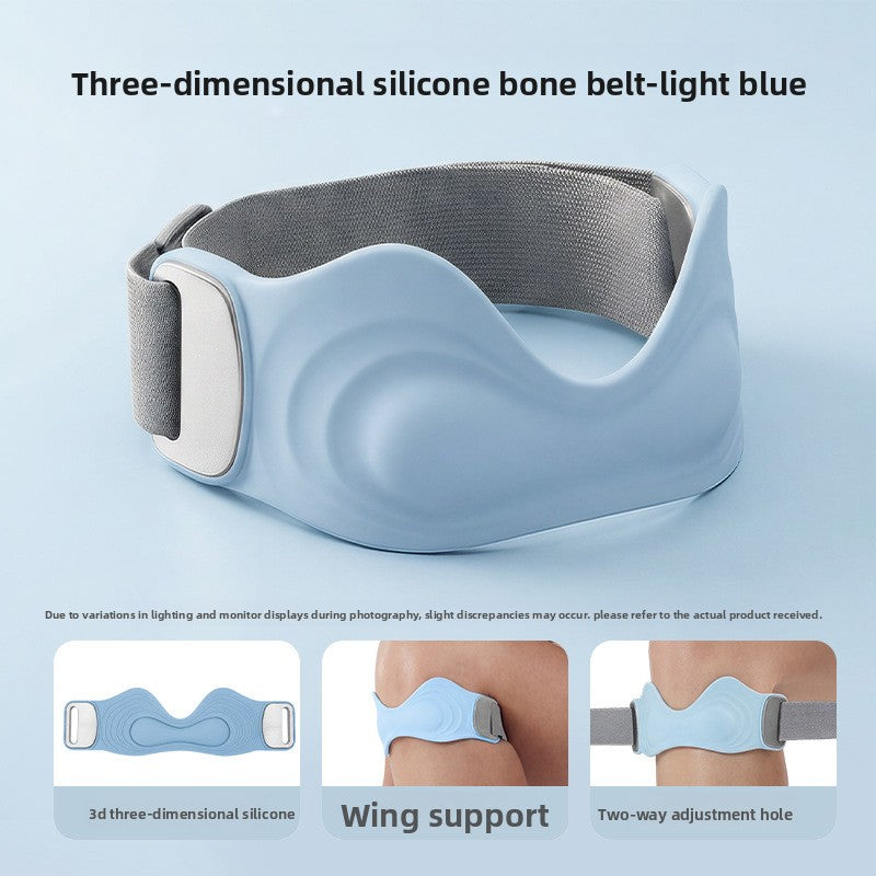 Silicone Airbag Knee Strap Sports Protection Brace