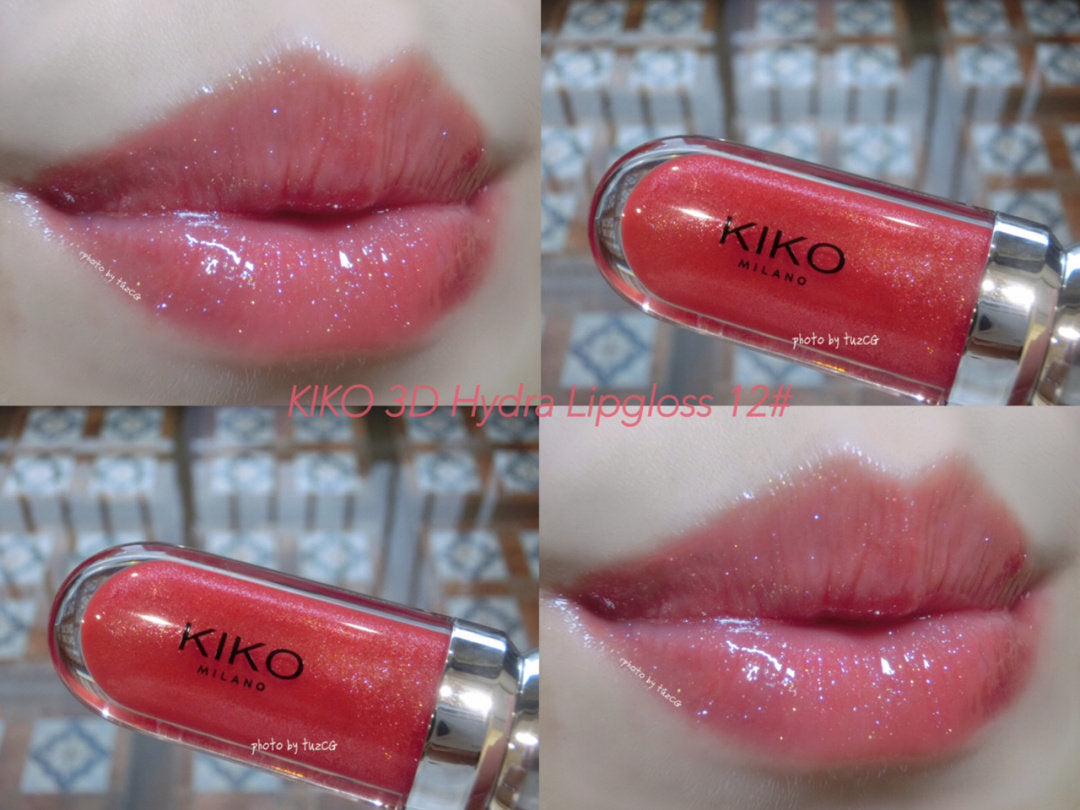 KIKO 3D Mirror Lip Gloss – Italian High-Shine Lip Glaze, view 13