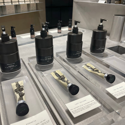 Shower gel and Moisturizer