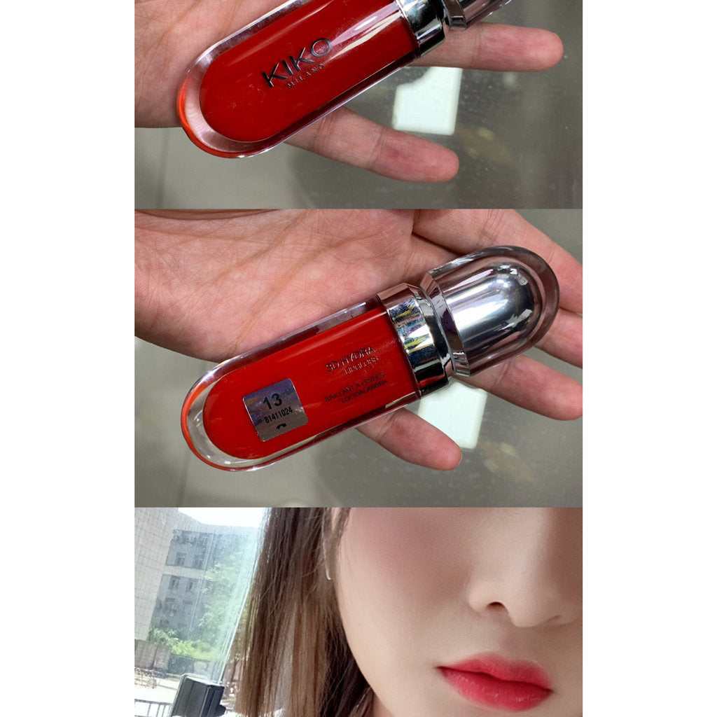 KIKO 3D Mirror Lip Gloss – Italian High-Shine Lip Glaze, view 14