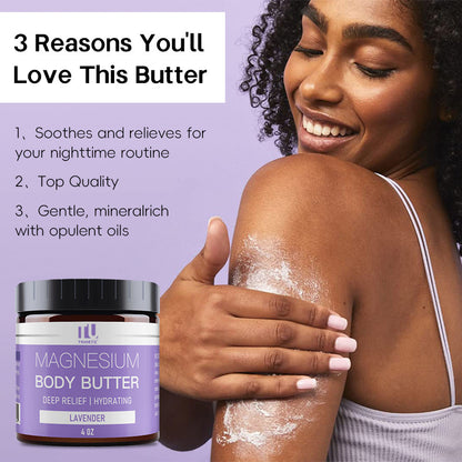 Radiance Rest & Repair Body Butter – Moisturizing & Soothing