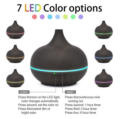 Ultrasonic Humidifier Diffuser