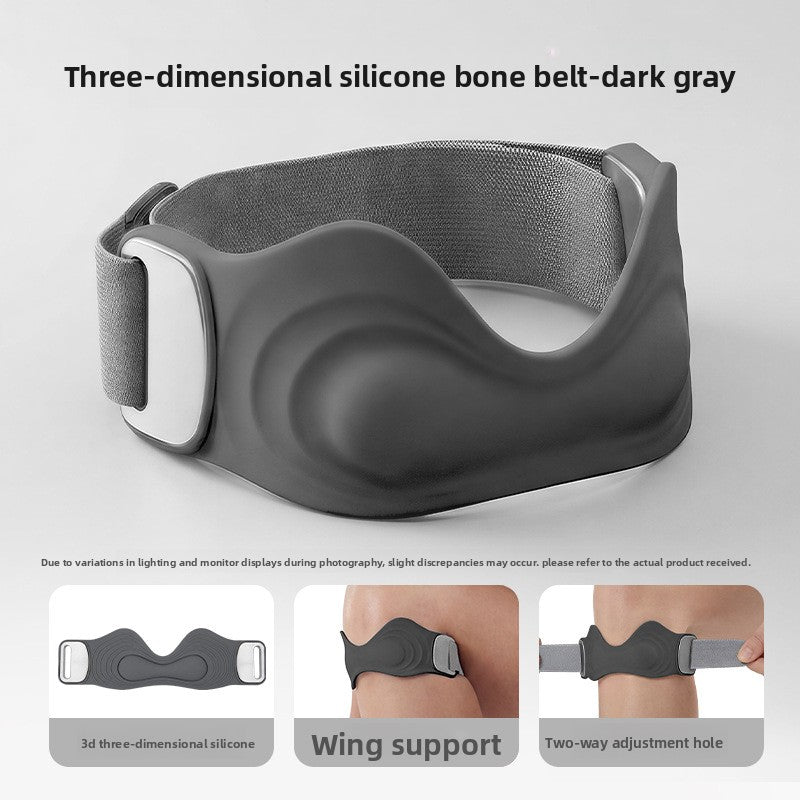 Silicone Airbag Knee Strap Sports Protection Brace