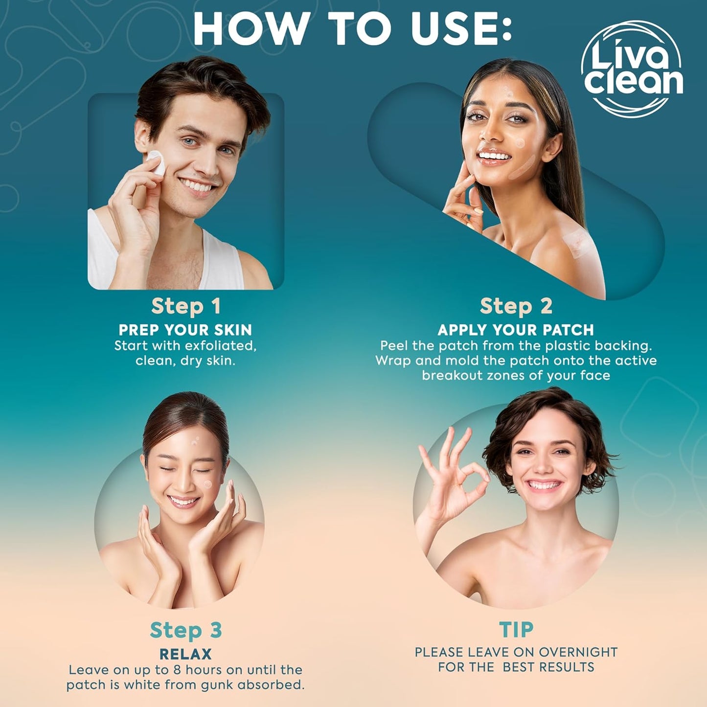 272 CT Large Pimple Patches for Face - Variety Pack Zit Patches W/ Salicylic Acid, Tea Tree, Calendula Oil - Pimple Patches Large Acne Patches for Face and Body - Dark Spot Patches