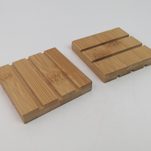 Bamboo and Wood Soap Dish Storage Box