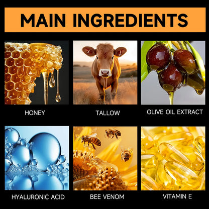 Bee Venom Anti-aging Face Cream Wrinkle Remove Neck Lifting Firming Cream Moisturizing Tender Soften Skin Whitening Neck cream