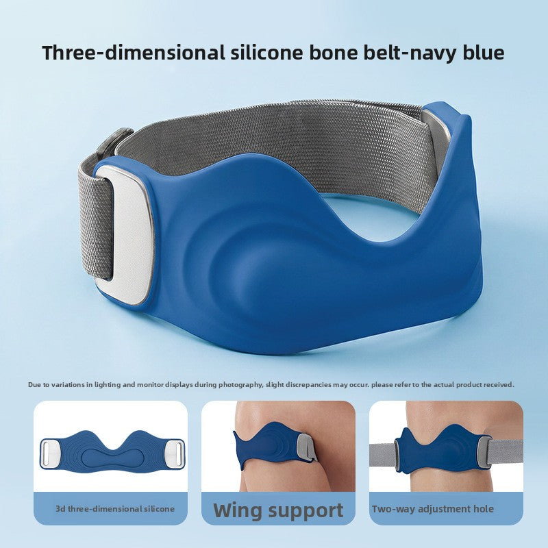 Silicone Airbag Knee Strap – Sports Protection Brace with 3D Air Cushion Support, view 23