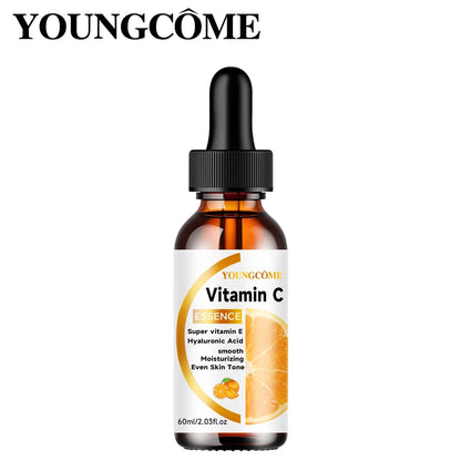 YOUNGCOME Vitamin C Wrinkle Remover Face Serum Lifting Firming Fade Fine Lines Anti-aging Essence Whitening Nourish Skin Care