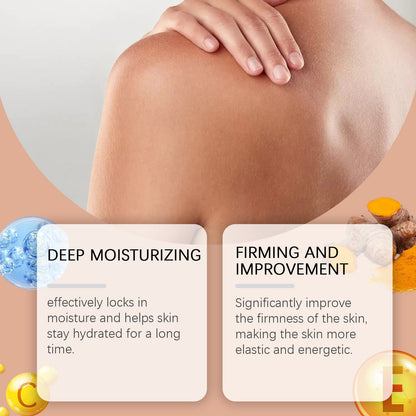 Turmeric Vitamin C Cream for Bright Skin & Dark Spots