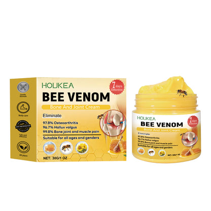 Houkea Bee Venom Joint Care Cream – Soothing Joint & Body Comfort (30g)
