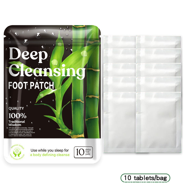 Foot bottom bamboo vinegar foot pad