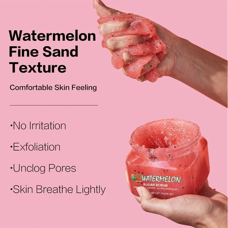 Natural Sugar Body Scrub