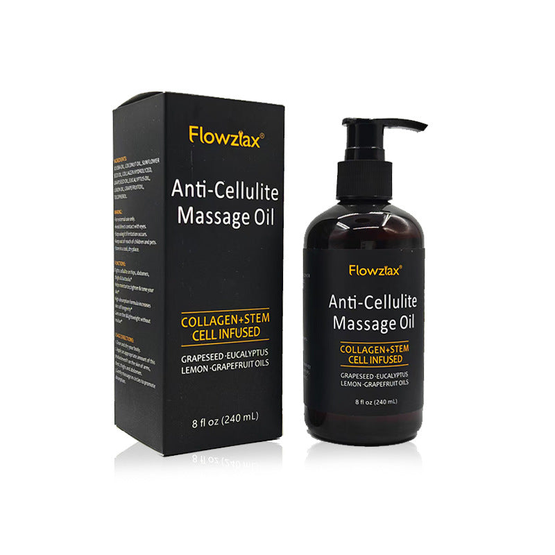 Flowzlax Soothing & Firming Body Massage Oil 240ml – Lavender, Ylang & Ginger, Body Soreness Relief, view 10
