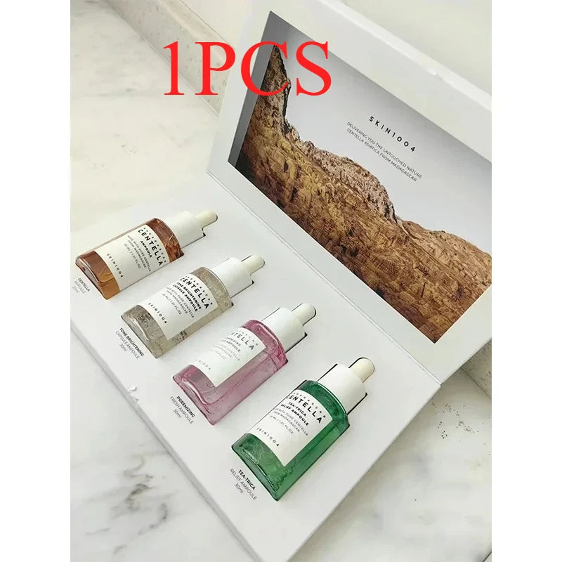 1/3/5pcs Skin1004 Angel Skin Care Centella Asiatica Four-Color Repair Essence Ampoule Whitening and Moisturizing Skin Care Set
