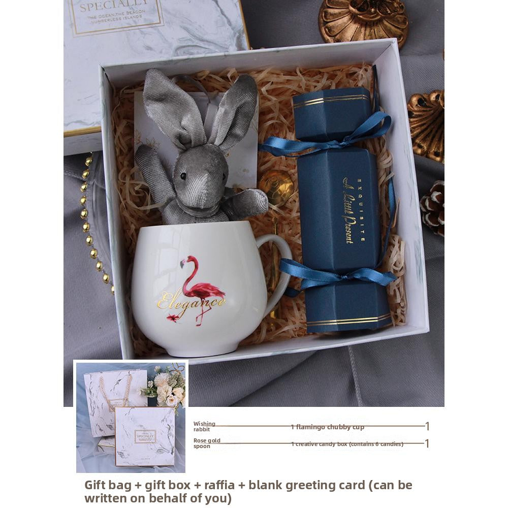 Ceramic Celebration Mug Gift Set – Elegant Multi‑Colour Keepsake Cup, view 31