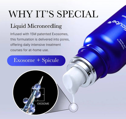 Medicube One Day Exosome Shot Pore Ampoule 7500 30ml – Pore-Refining Exosome Ampoule