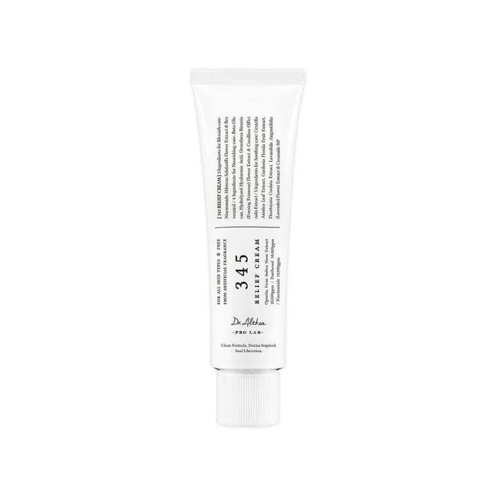 Dr. Althea 345 Relief Cream 50ml – Lightweight Soothing Gel Moisturizer