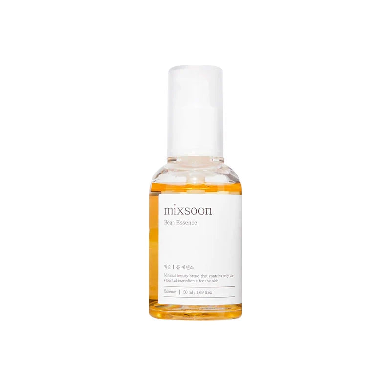 mixsoon Bean Essence 50ml – Gentle Exfoliating & Hydrating Fermented Essence