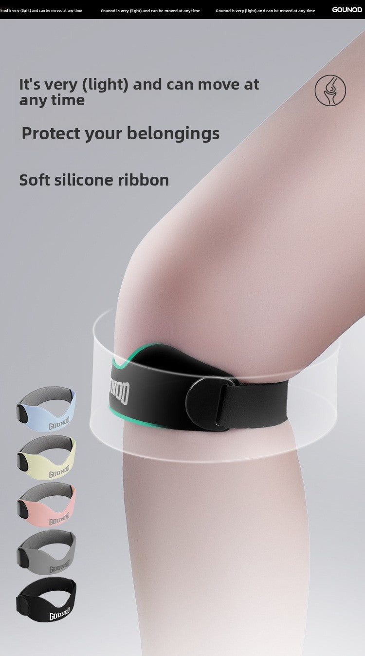 Adjustable Patella Support Belt – Multi‑Sport Knee Strap