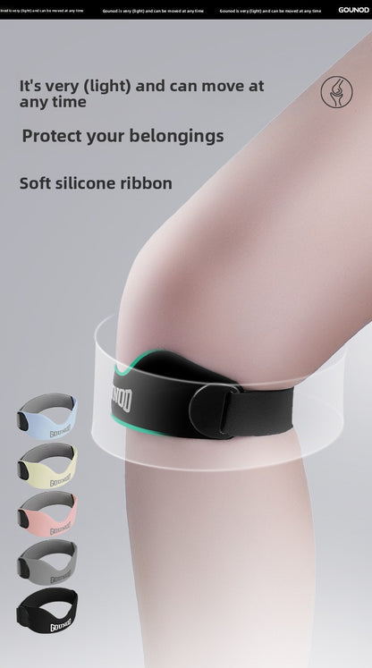 Adjustable Patella Support Belt – Multi‑Sport Knee Strap
