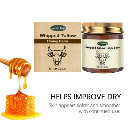 Whipped Tallow Butter and Honey Body Cream 114g
