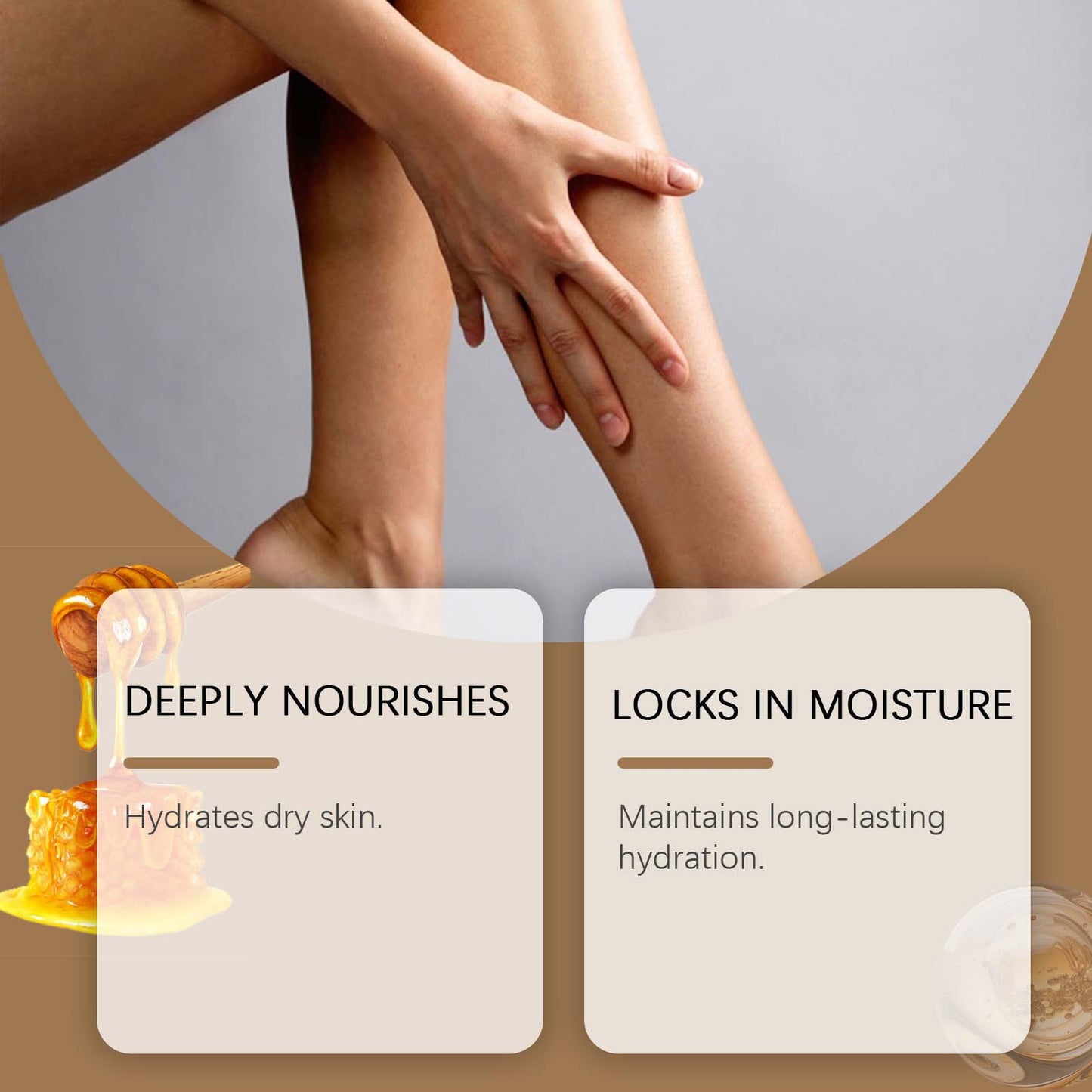 Whipped Tallow Butter and Honey Body Cream 114g