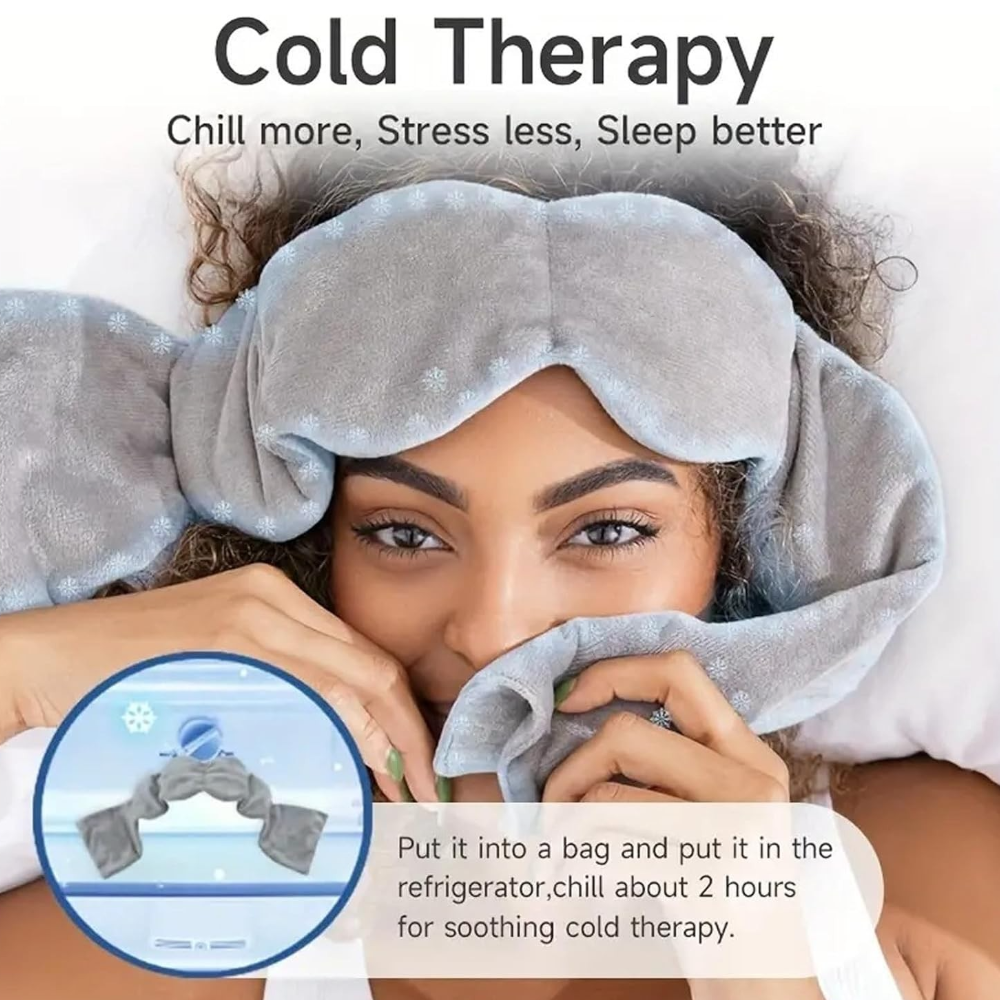 Weighted Eye Mask Sleeping Mask